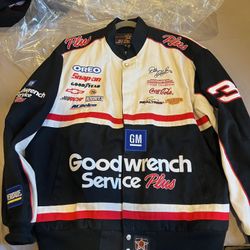JH Design Dale Earnhardt Sr Goodwrench NASCAR Jacket XL