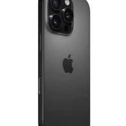 iPhone 16 Pro Black Titanium 256 GB