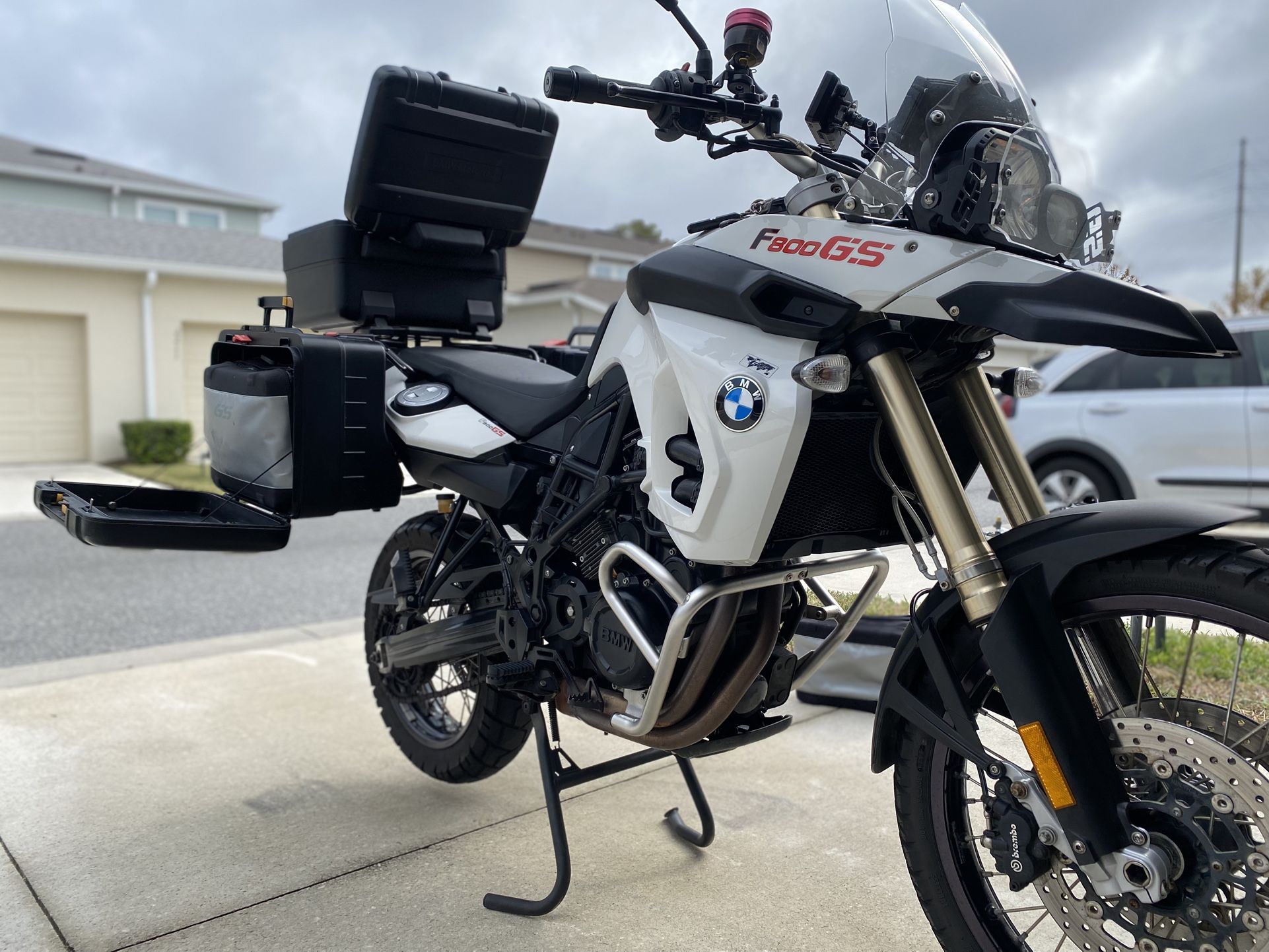 2011 BMW F800 GS