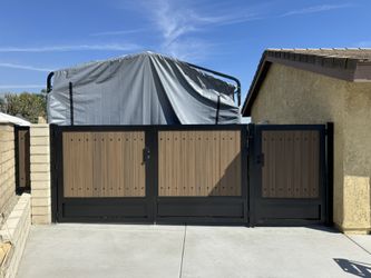 Iron Wood Gates And Plasma 