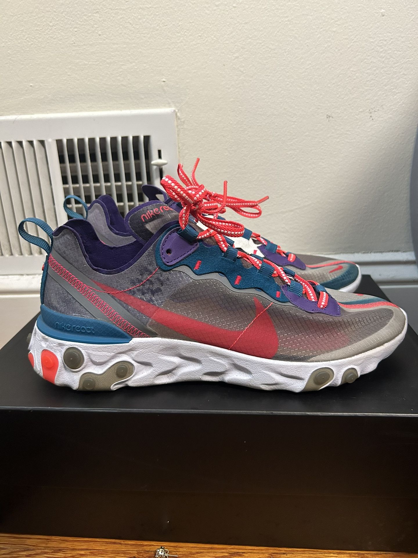 Nike red orbit 87 online