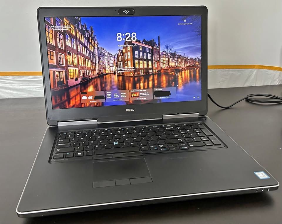 Dell Precision 7720 i7 32GB