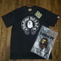 Chrome Hearts Bape Shirt