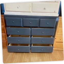 Nine Drawer Dresser