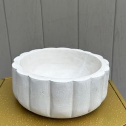 Ceramic White Bowl