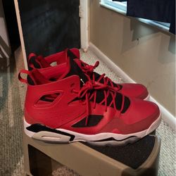 Air Jordans All Red Size 12 in Men 