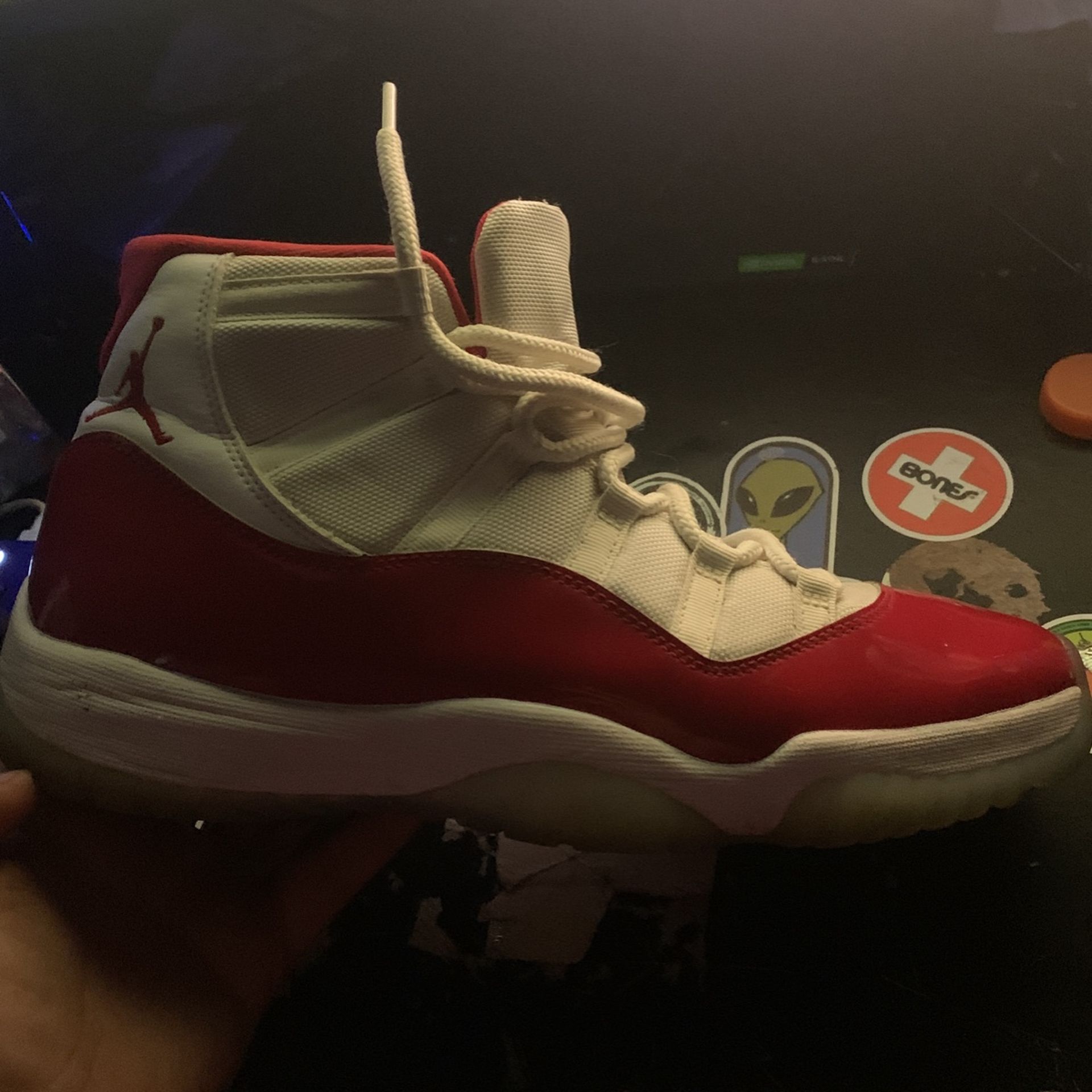 Jordan Cherry 11's