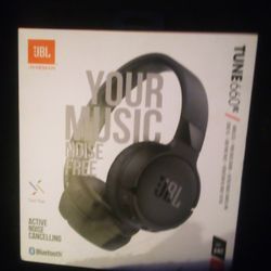 JBL Noise Cancelling Headphones 