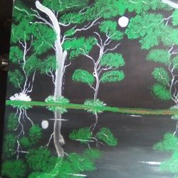 Darkness Of Light By Artist Michael Frazier