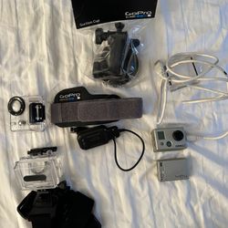 Early Go Pro With Accessories 