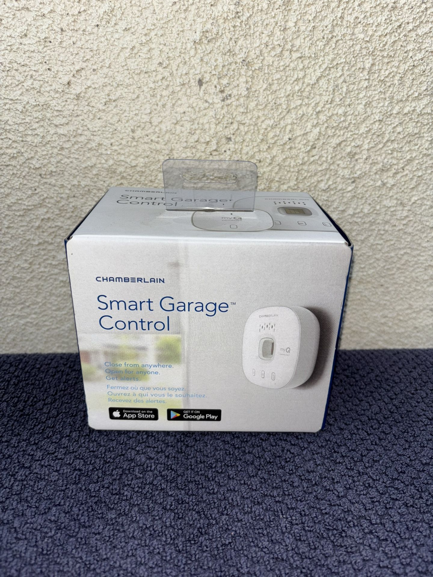 Smart Garage Control