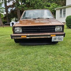 1980 Volkswagen Rabbit