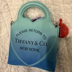 Tiffany And Co Mini Bag - Brand New