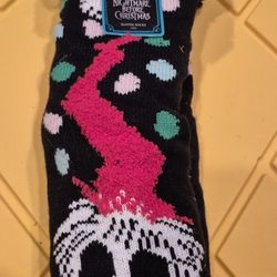 New  Nightmare  Before  Christmas  Slipper Socks 