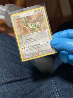 Pokemon Flygon Winner Promo 22/107 EX Deoxys League Promo Rare Holo NM  GRAIL
