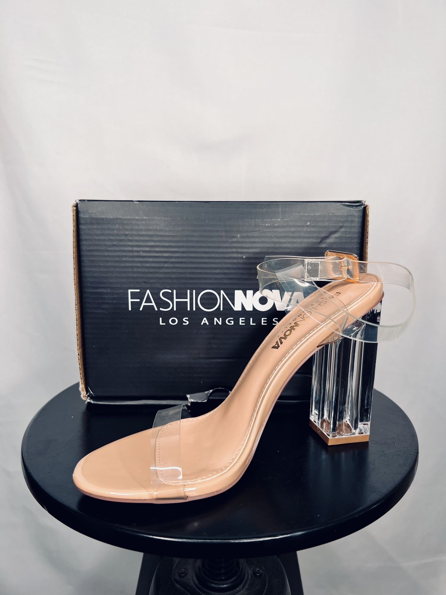 Fashion Nova Nude Heels