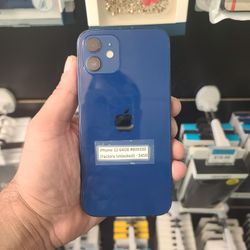 Apple iPhone 12 64GB in Blue (Factory Unlocked/Desbloquiado)