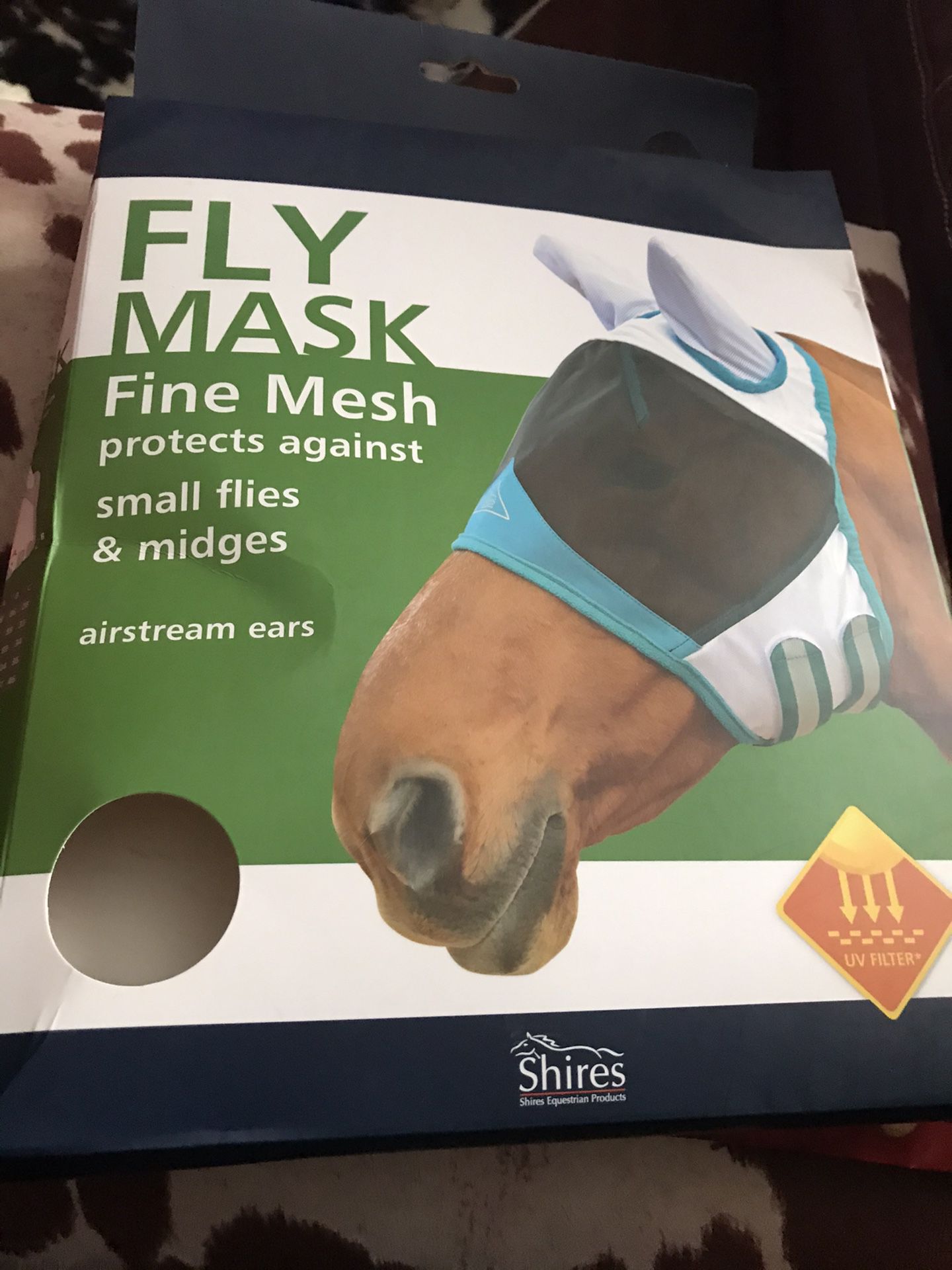 Brand new never use XL horse fly mask with ears