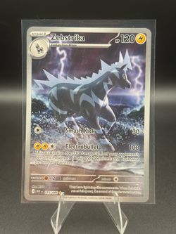 Zebstrika 115/086 NM Pokemon