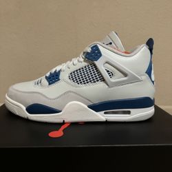 Jordan Retro 4 Industrial Blue / Military Blue Size 9