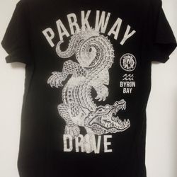 Parkway Drive Crocodile Byron Bay Shirt 