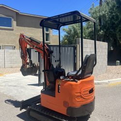 Demo 1 Ton Mini Excavator 