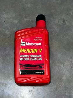 Brand New 1QT Motorcraft MERCON V oil
