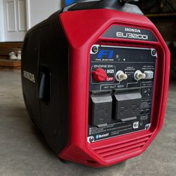 Propane Honda EU3200i Generator