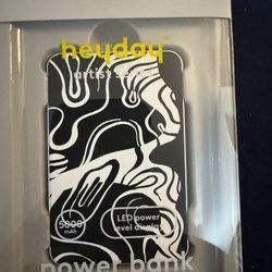 Heyday 5000 MAH Power Bank 8 Left
