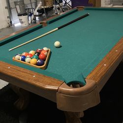Pool Table 
