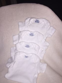 Gerber NB Baby Boy Undershirts