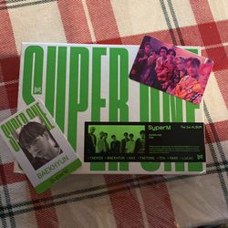 SuperM SuperOne Album 