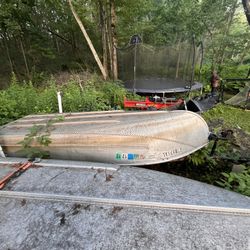 12’ Aluminum Boat $250