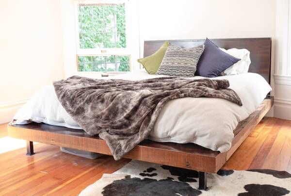 HD Buttercup - Liz Platform Bed (Queen)