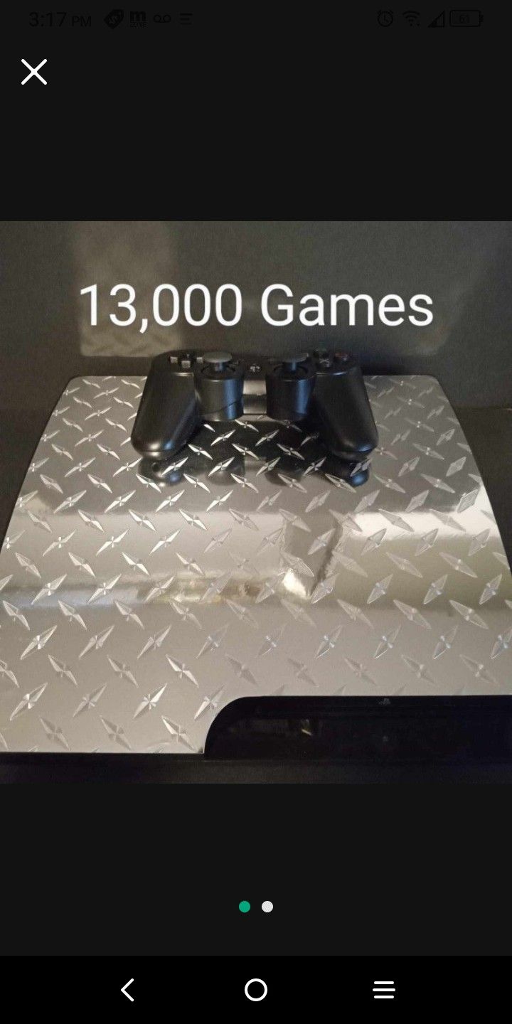 PS3 PlayStation 3 With 13,000 Games