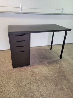 Ikea Desk With Drawers