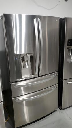 LG French Door Stainless Steel Fridge
