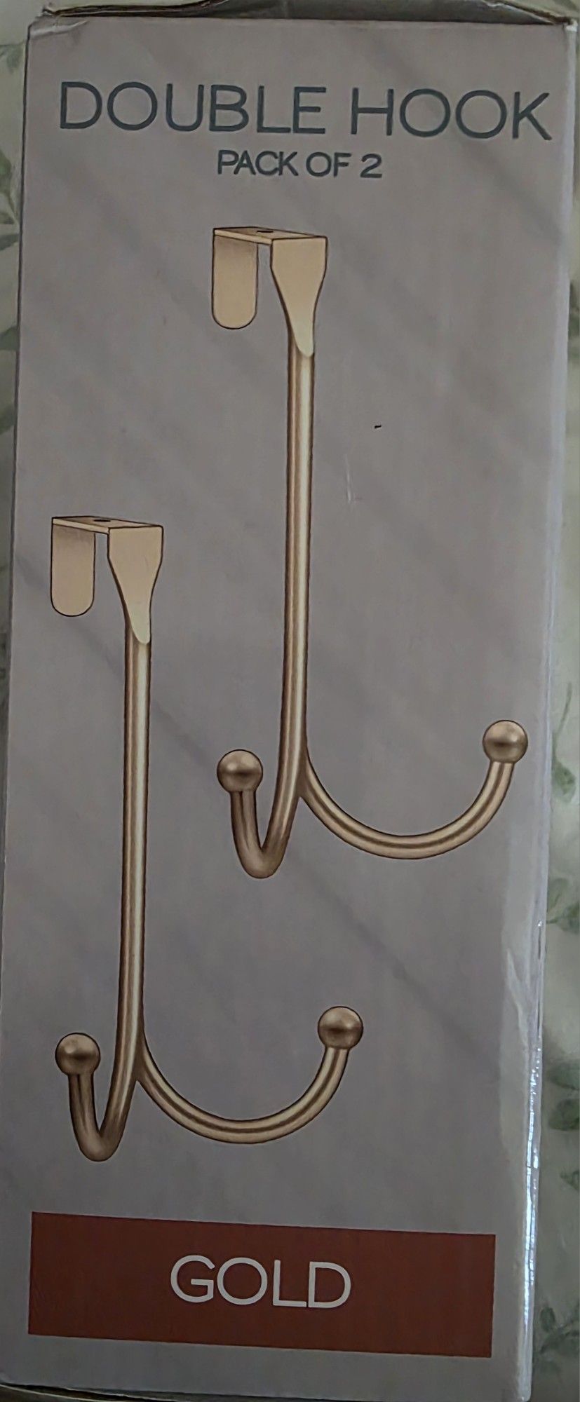 Double Hook Gold
