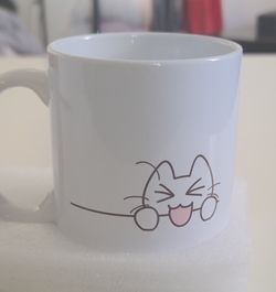 Brat Cat Coffee Mug