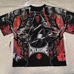 New Civil Regime x Star Wars Darth Maul Shirt - Size M