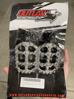 Brand New Pegs  Yamaha Wr(contact info removed)