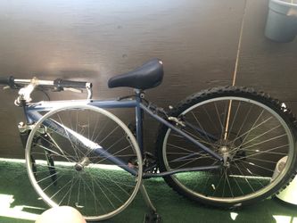 Raleigh mountain bike
