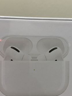 AIRPODS PRO BRAND NEW SEALED WITH WIRELESS CHARGING CASE