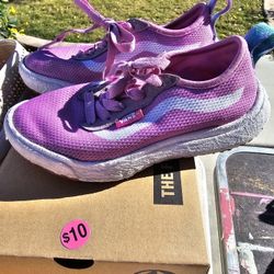 Girl Vans Size 12