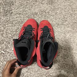 Jordan 6 TORO BRAVO 