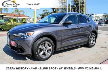 2018 Alfa Romeo Stelvio