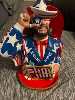Macho Man Slim Jim holder