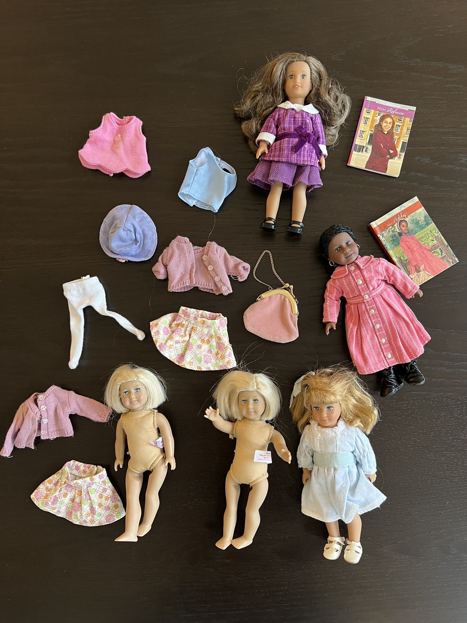 Mini American Girl Dolls