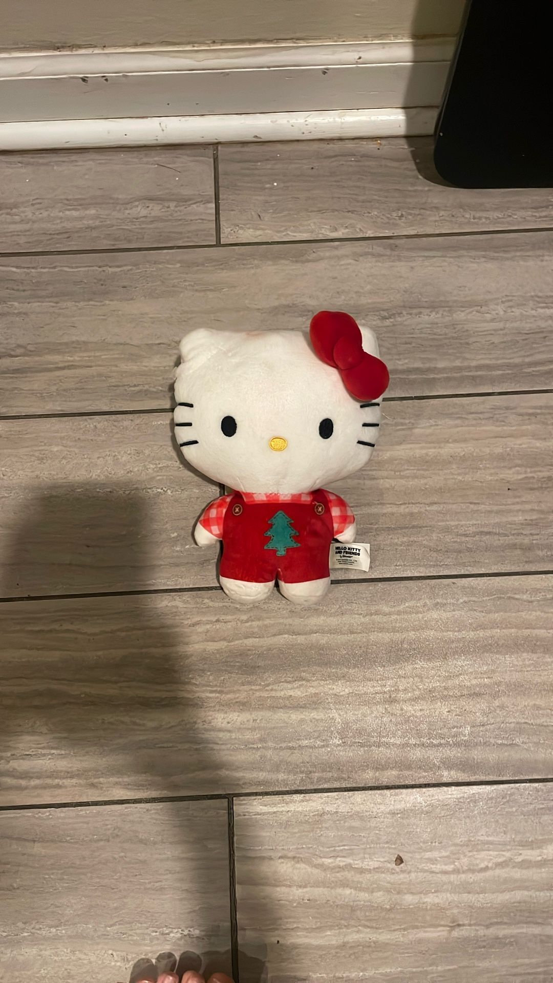 Hello Kitty Plushie