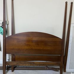 Queen Four Post Bed And Frame